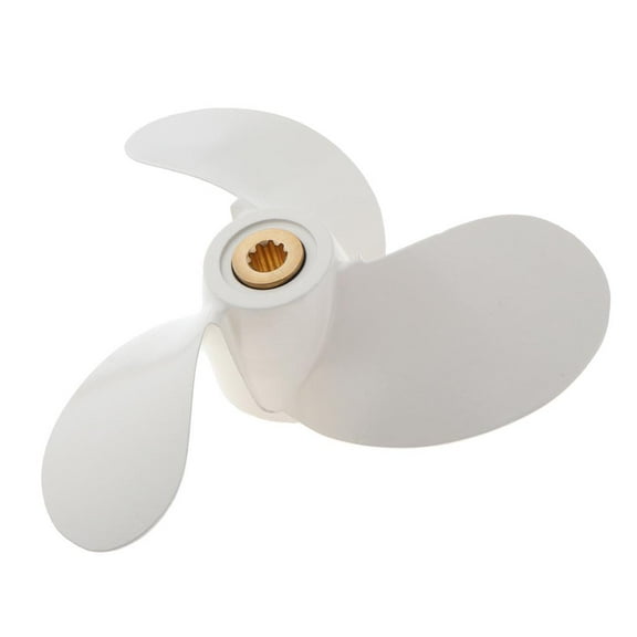 Marine Boat Propeller 2.5 Outboard Propeller 3 Blade Prop for 7 1/4 x 6 BS