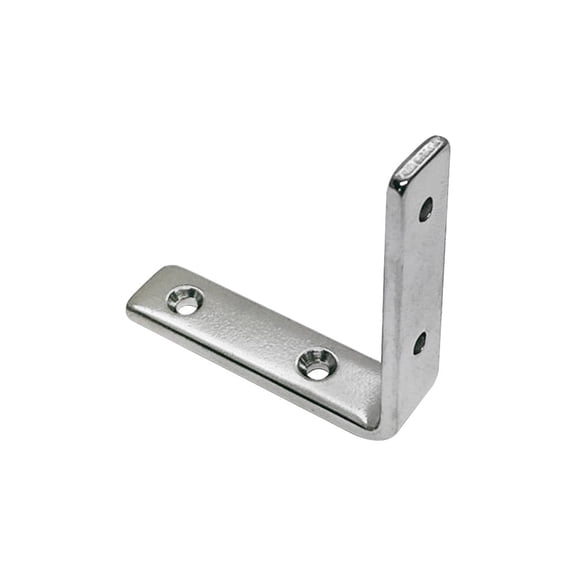 Marine Boat Rectangle Angle Plate 1-1/4" Stainless Steel T316 Rigging Lifting