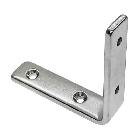 Marine Boat Rectangle Angle Plate 1-3/4" Stainless Steel T316 Rigging Lifting