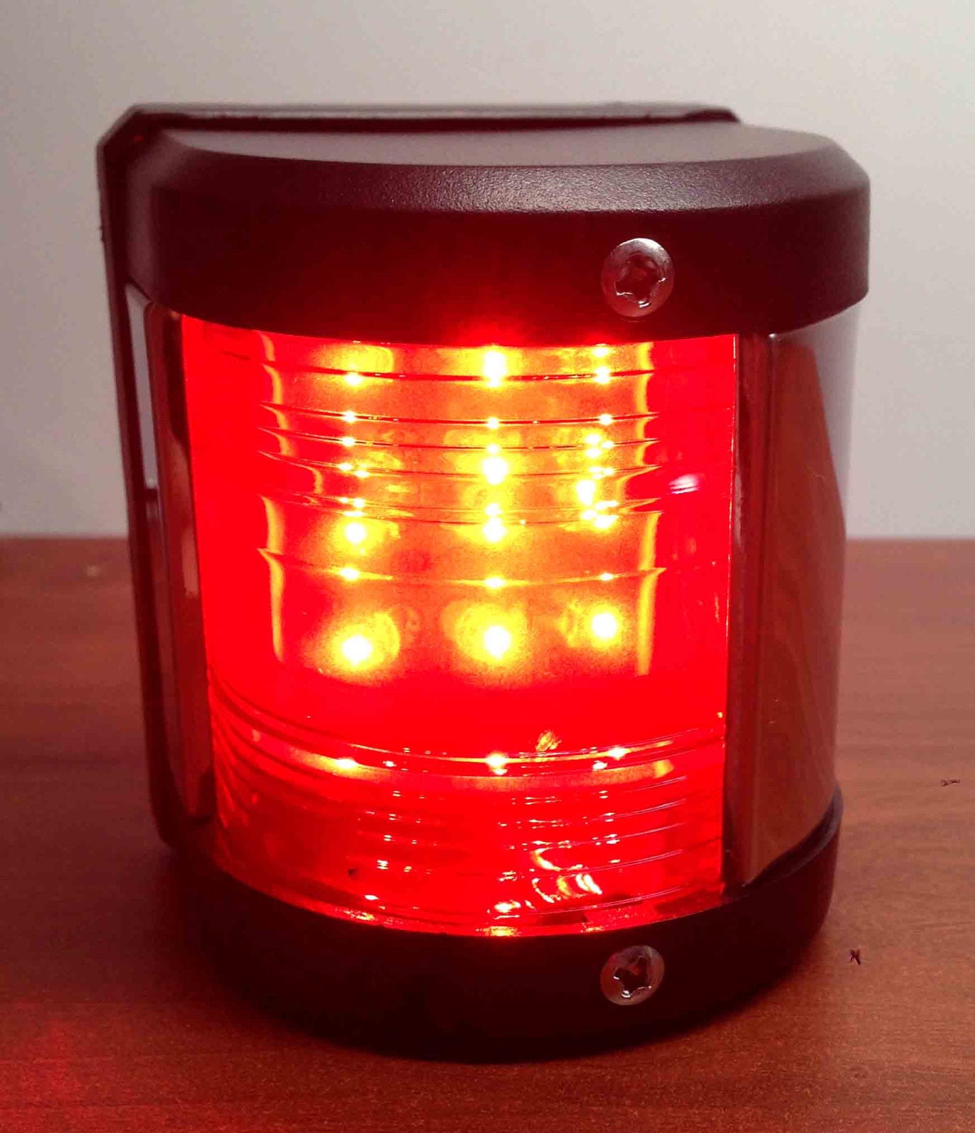 Marine Boat Red Port Side LED Navigation Light