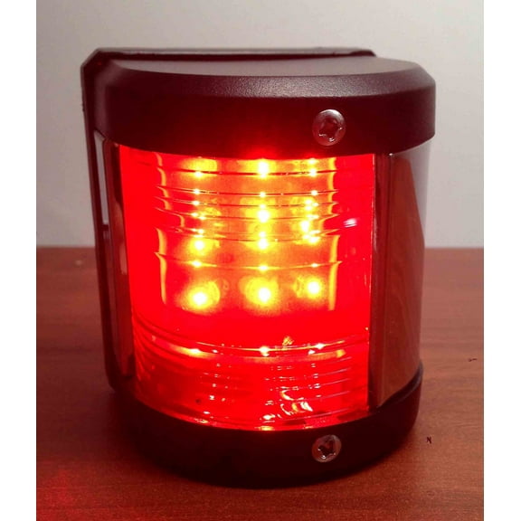 Marine Boat Red Port Side LED Navigation Light