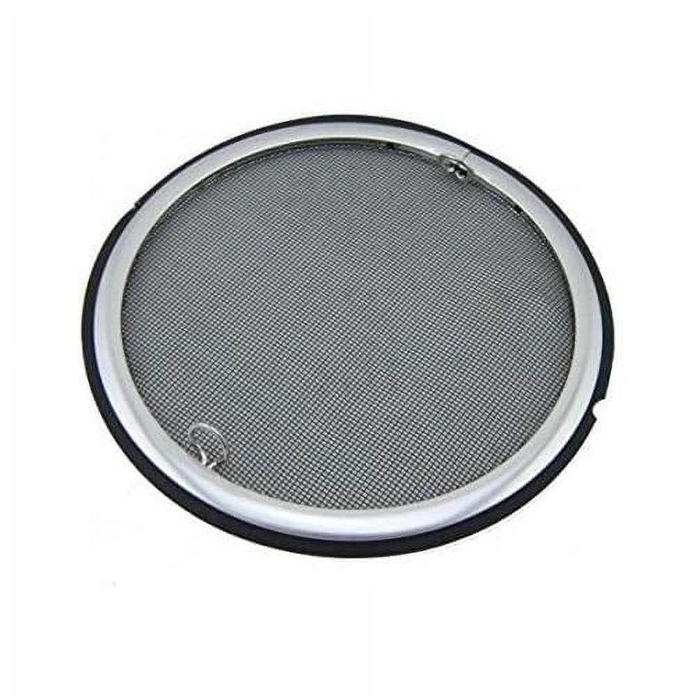 Marine Boat Round Portlight/Porthole Window Screen Replacement, 8
