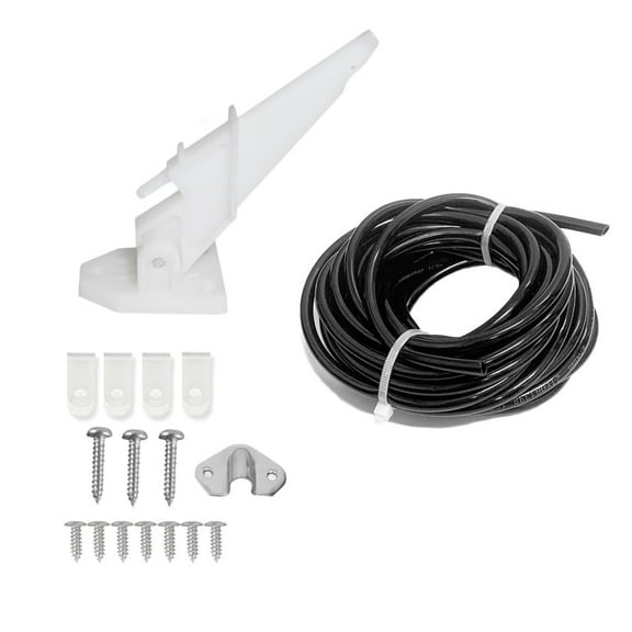 Marine Boat Speedometer Flow Meter Kit Automatic Kick Up Tube Assembly Up To 80 MPH