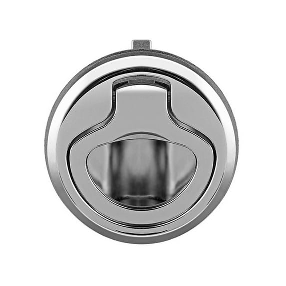 Marine Boat Stainless Steel 2\" Flush Pull Hatch Latch For RV Caravan Boat