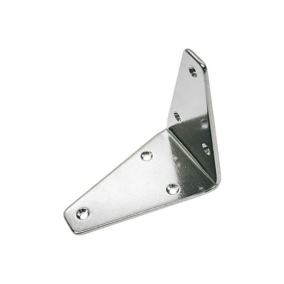 Marine Boat Stainless Steel 3" Angle Plate Rigging Lifting Hardware