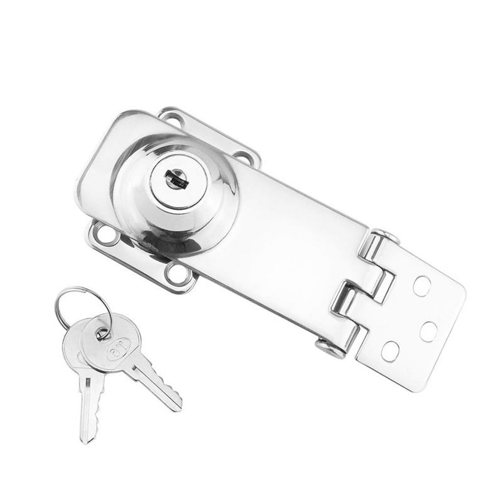 Marine Boat Stainless Steel Locking Hasp Safety Lock Hatch Door