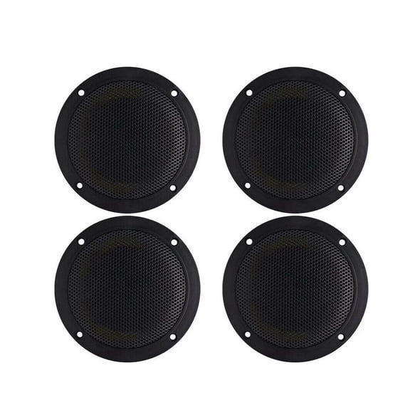 Marine Boat Waterproof Ceiling Speakers for Bathroom SPA UV-Proof Music Speaker with Flush Mount