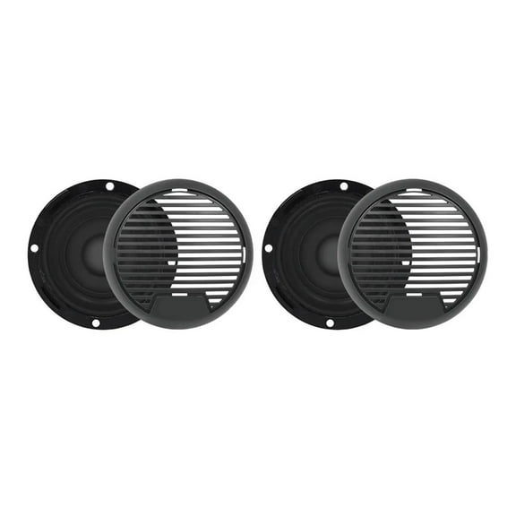 Marine Boat Waterproof Speakers Motorcycle Speaker Stereo System for ATV UTV Outdoor