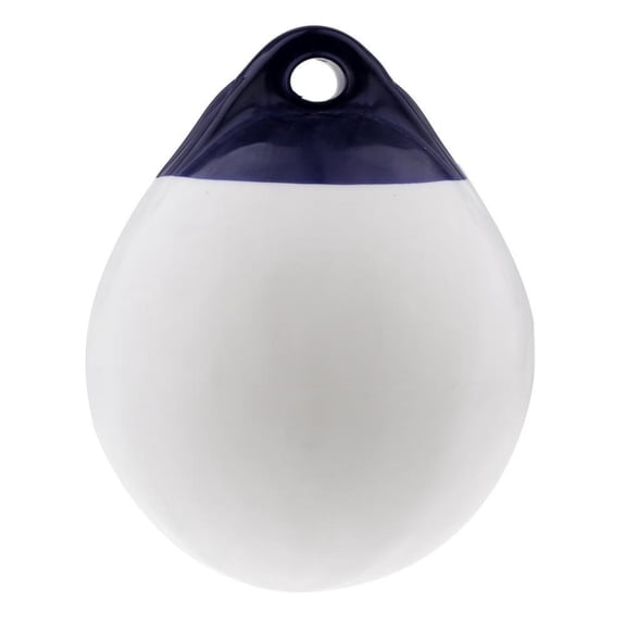 Marine Boat Yacht Fender 30x35cm Round Anchor Buoy Inflatable Buoy Bumper Anchoring Docking Raft for Mooring