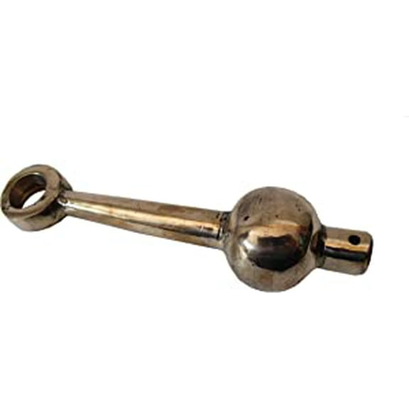 Marine Brass BELL CLAPPER - Great Sounding - BRASS Made - Maritime / Nautical / Boat (5097)