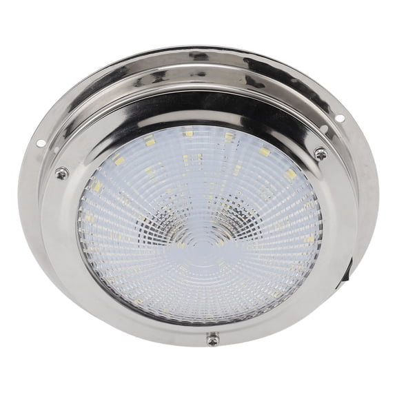 Marine Cabin Lights Surface Mount Dome Light, Marine Courtesy Light High Stability Low Power Consumption for Caravans
