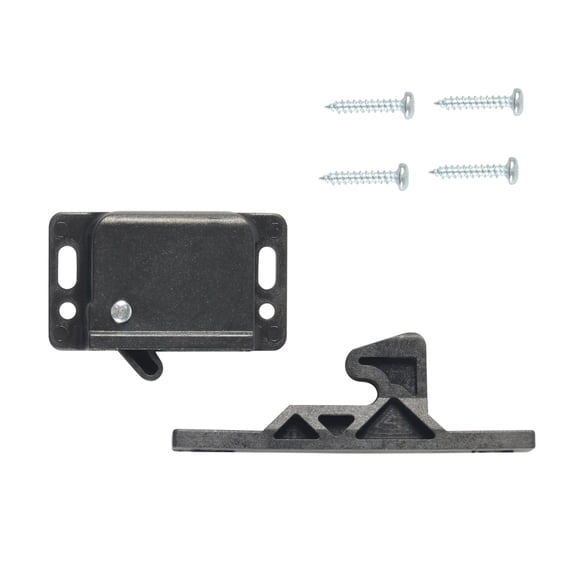 Marine Cabinet Drawer Latchs Hook Lock Push-to-Close Grabber Catch Buckle Furniture Hardware Accessories