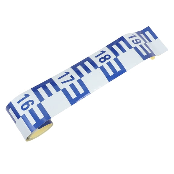 Marine Cable Clamp Fixture Clamp Water Level Measuring Tape 200.00X8.00X0.01CM