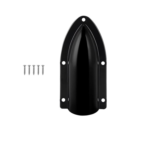 Marine Cable Vent Covers Easy Installation Clam Shell Vent Covers Clamshell Vent with Mounting Screws for Boats Yacht