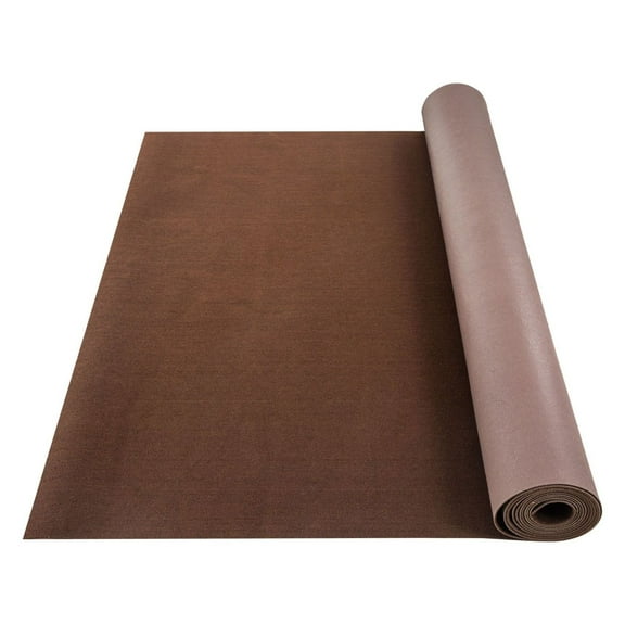 Marine Carpet 6x18 ft Deep Brown - Boat Carpeting for Indoor/Outdoor Use - Waterproof TPR Backing - Pontoon Boat Carpet Roll for Patio, Deck