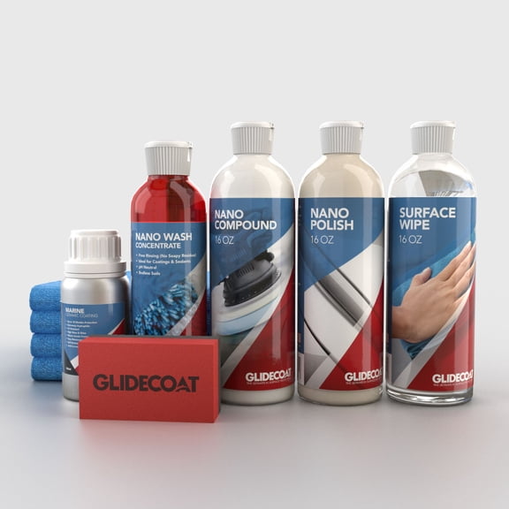Marine Ceramic Coating Kit - Up to 20'