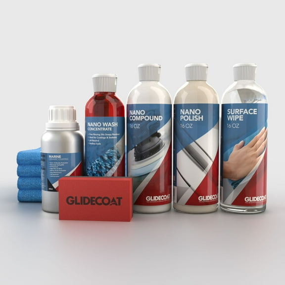 Marine Ceramic Coating Kit - Up to 30'