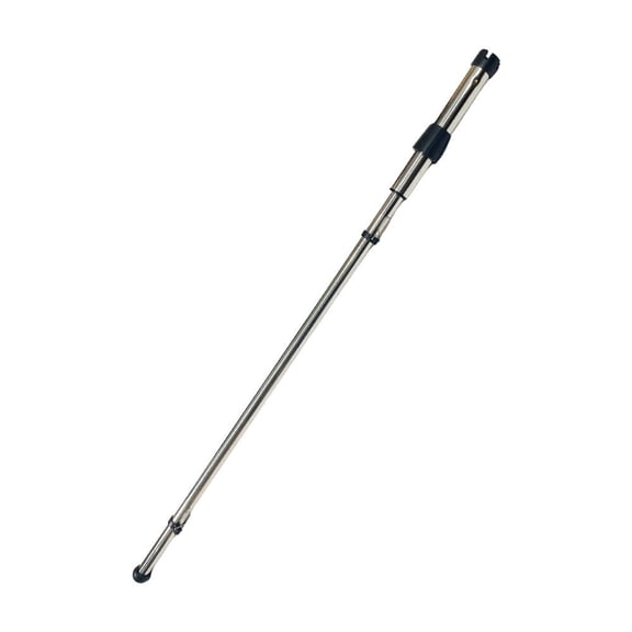 Marine City 304 Stainless Steel 41 Inch Flagpole with Flag Clips, & 1.25 Inch Base Diameter, Corrosion-Resistant for Boats, Yachts, Docks, and Outdoor Use