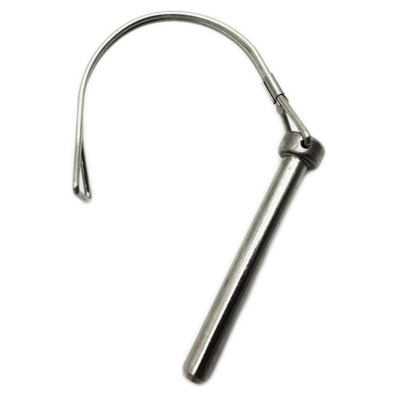 MARINE CITY Heavy Duty 304 Stainless Steel 5/16 Inches Safety Coupler Locking Pin for Boats Yachts 1 Pcs