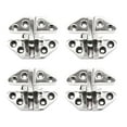 thumbnail image 1 of MARINE CITY 316 Stainless Steel Hatch Hinge with Removable Pin 2-5/8  2-7/8 Inches - Ideal for Boat Cabins, Doors, Windows, Cabinets, Kayaks, Yacht Doors - 4 Pcs, 1 of 8