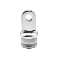 MARINE CITY Shank Top Mount Rowlock Oarlock Socket, 316 Grade Stainless ...