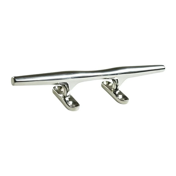 MARINE CITY Deck Mooring Rope Tie Cleat, 6-Inch Herreshoff Style 316 Stainless Steel, Corrosion-Resistant, Hollow Base, Ideal for Boat, Marine, Yacht Pack of 1