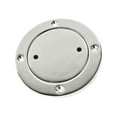thumbnail image 1 of MARINE CITY 4-Inch Inspection Deck Plate with Rubber O-Ring, 316 Stainless Steel  Durable, Watertight, and Easy Installation for Boats & Yachts, 1 of 8