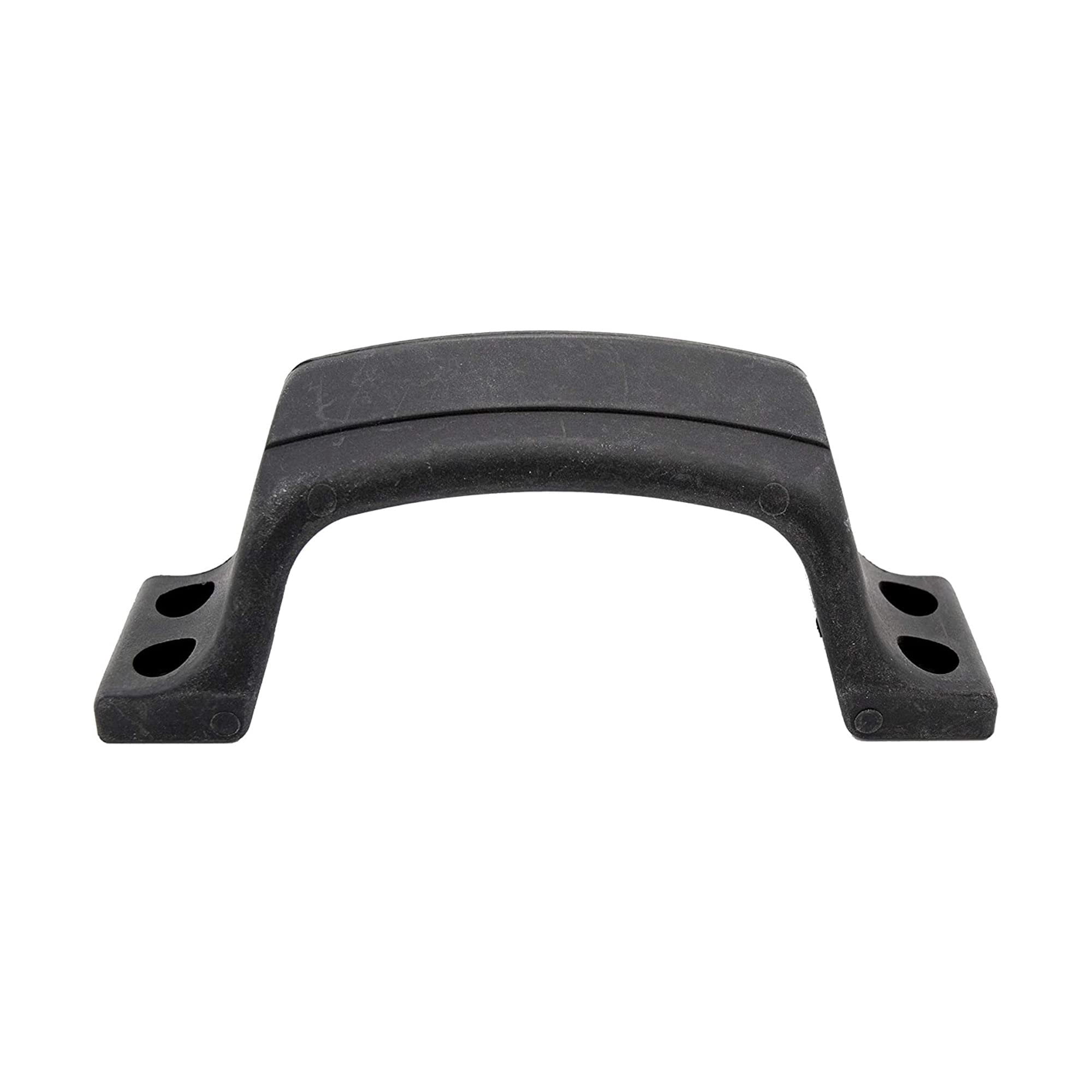 MARINE CITY Black Plastic Transom Step Handle with Non-Slip Tread 6-3/8 ...
