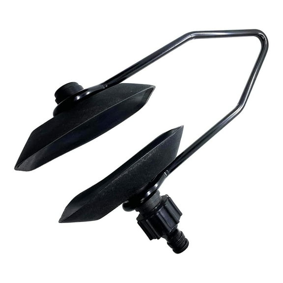 MARINE CITY Universal Professional Boat Motor Durable Water Flusher Large Rectangular Cap Ear Muffs Flush Away Sand Salt 5/8 Inches Hose for Marine Outboard Engine Flushing Hardware Pack of 1