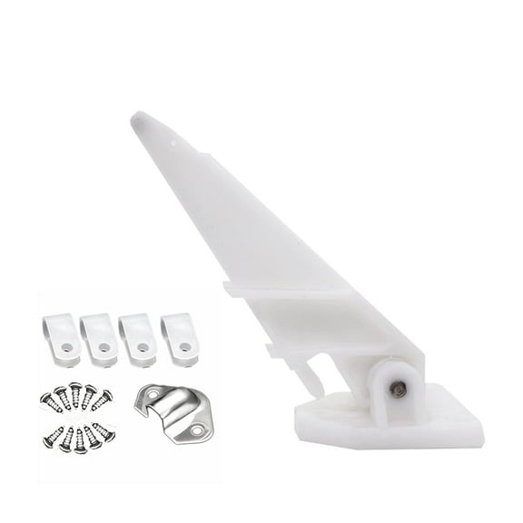 MARINE CITY Boat Universal Speedometer Kick up Pitot Tube 80 MPH Sea Portable Mini Tool Accessories Tube Gauge for Marines Boats Yachts Not Includes Mounting Parts Pack of 1