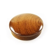 MARINE CITY Genuine Teak Center Cap Wood Durable Strong Centre Cap, 2-3/4 inches, for Marine Destroyer Steel Wheels Marines Boats Yachts Hardware Accessories Pack of 1