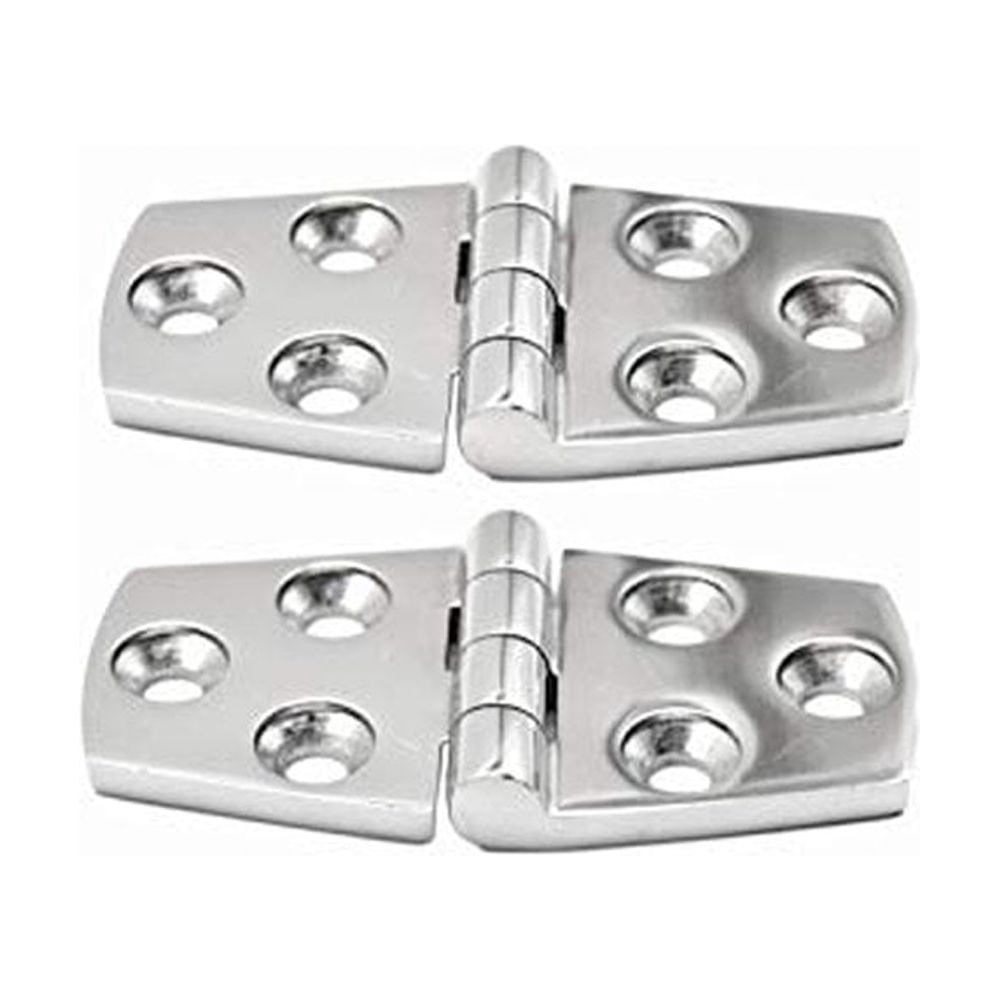 4-Pack BENLIUDH 316 Stainless Steel Trigger Snaps Swivel Hooks – 2.6″ X 1.25″, Polished, Heavy Duty, For Marine, Flag Poles, Dog Leashes, Bags