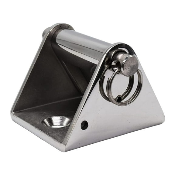 MARINE CITY Heavy Duty 316 Stainless-Steel Anchor Chain Stopper for Marine Boat, Corrosion Free, Size 1/4 Inch to 3/8 Inch,2-11/16 Inch Width x 2-3/8 Inch Height x 3-1/8 Inch Depth