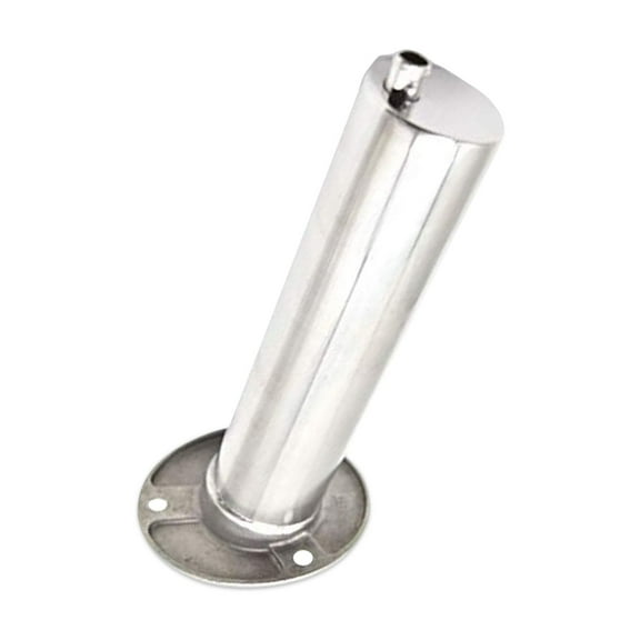 MARINE CITY Rod Holder with Drain Flush Mount Fishing Rod Pole Holders, Heavy-Duty 316 Stainless Steel, 15 Angle, Corrosion-Resistant for Marines, Boats & Ships Pack of 1