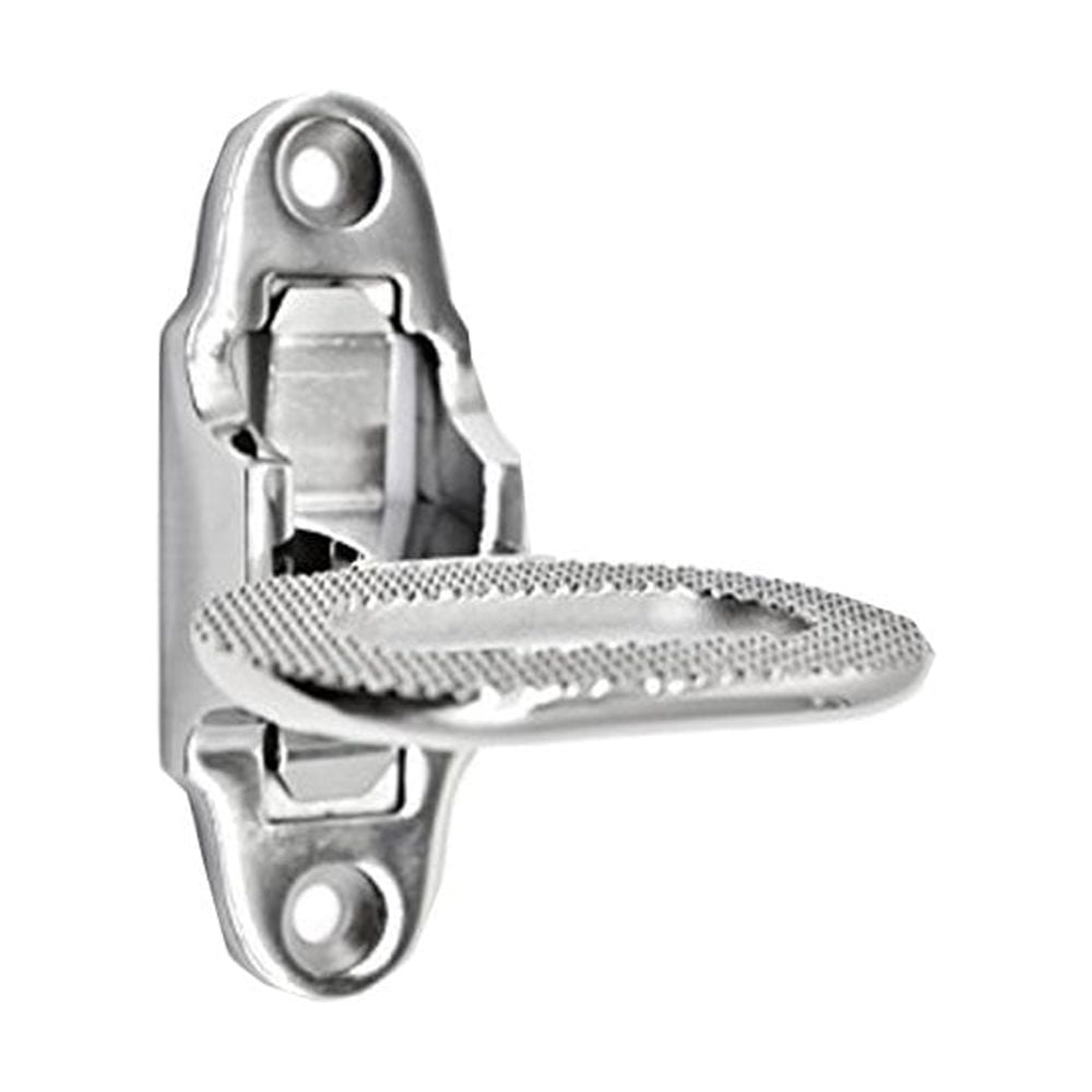 Heavy Duty Small Stainless Steel Folding Step for Boat, RV, Trailer