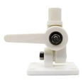 thumbnail image 1 of MARINE CITY White Nylon Antenna Mount  Heavy-Duty, Fits 1 Inch-14 Thread Base Antennas, UV-Resistant, Rust-Free, Adjustable for Boats, VHF, AIS, GPS, RV & Wi-Fi, 1 of 7