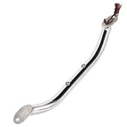 Marine City Grab Rail Handle, Polished Stainless Steel with 2 Blue LED Lights, 12-Inch, for Boats, 1-Pack