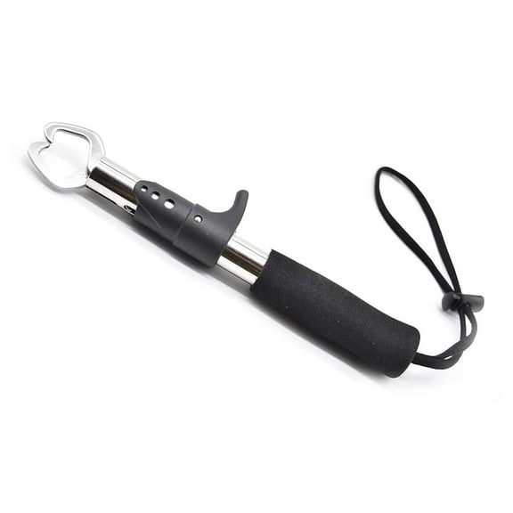 MARINE CITY Fish Lip Gripper Holder Portable & Versatile Fish Weight Estimation Tool for Boats