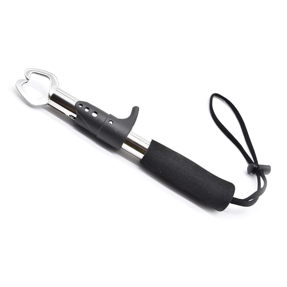 MARINE CITY Fish Lip Gripper Holder, Portable Fish Gripper with Weight Estimation Tool for Boats