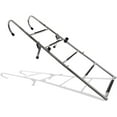 thumbnail image 1 of Marine City 2+3 Step Folding Telescoping Ladder, Stainless Steel, 400 lb Weight Limit, Easy Install, Ideal for Boats, Pontoons, RVs, and Ships Pack of 1, 1 of 7