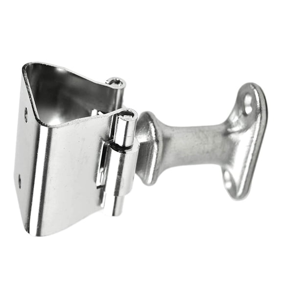 MARINE CITY Door Stopper Catch and Holder, Heavy-Duty Stainless Steel, Rust-Resistant, Height: 2-3/4 Inches, Ideal for Boats, RVs, Marine Use, Doors, Cabinets and Hatches