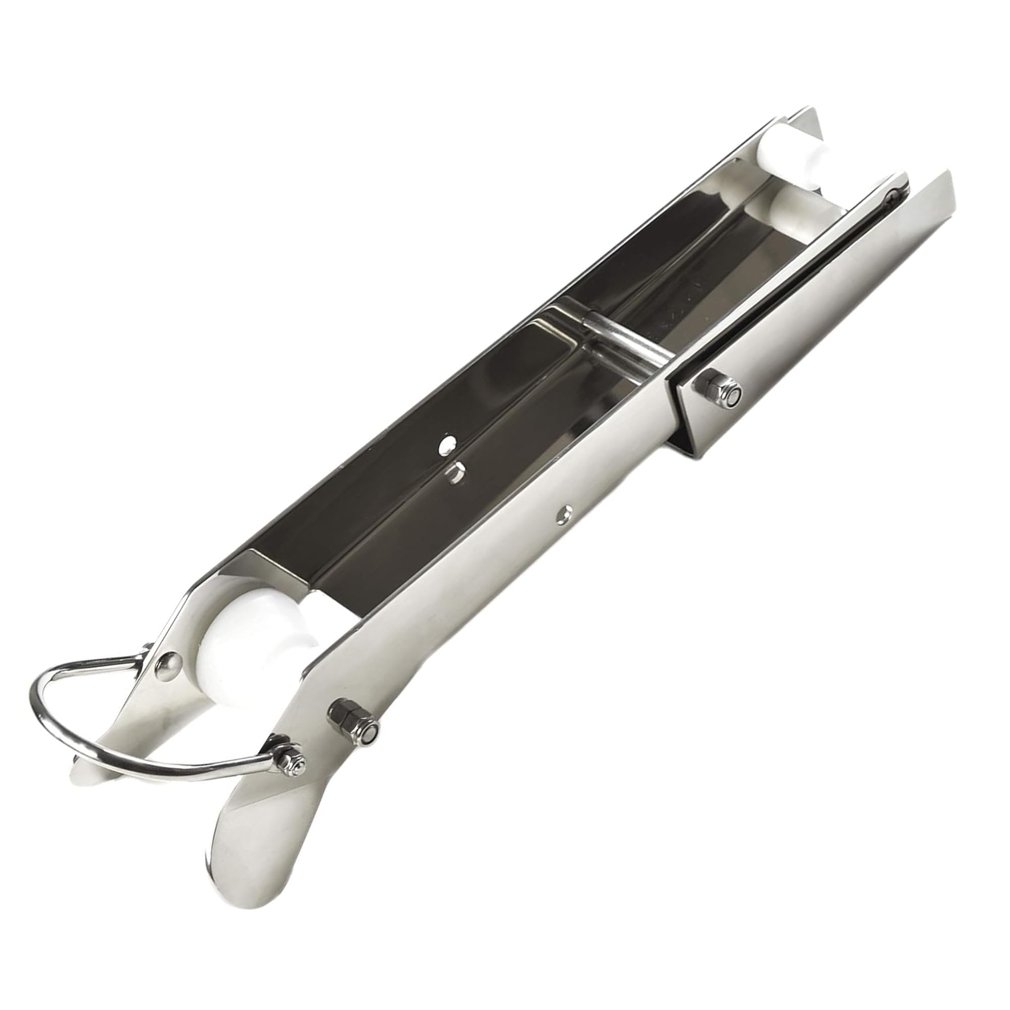 Marine Stainless Steel Polished Anchor Roller Bracket 19.5"