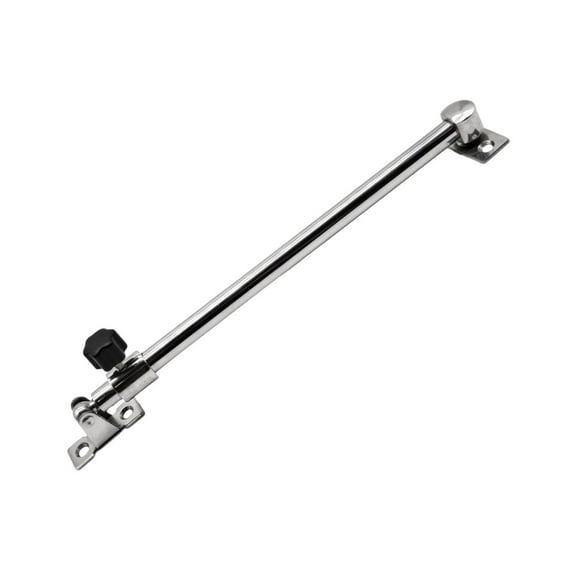 MARINE CITY Stainless-Steel Mirror-Polished Heavy-Duty Boat Telescoping Hatch Strong & Sturdy Window Adjuster 10 Inches to 17 Inches for Boat RV Yachts