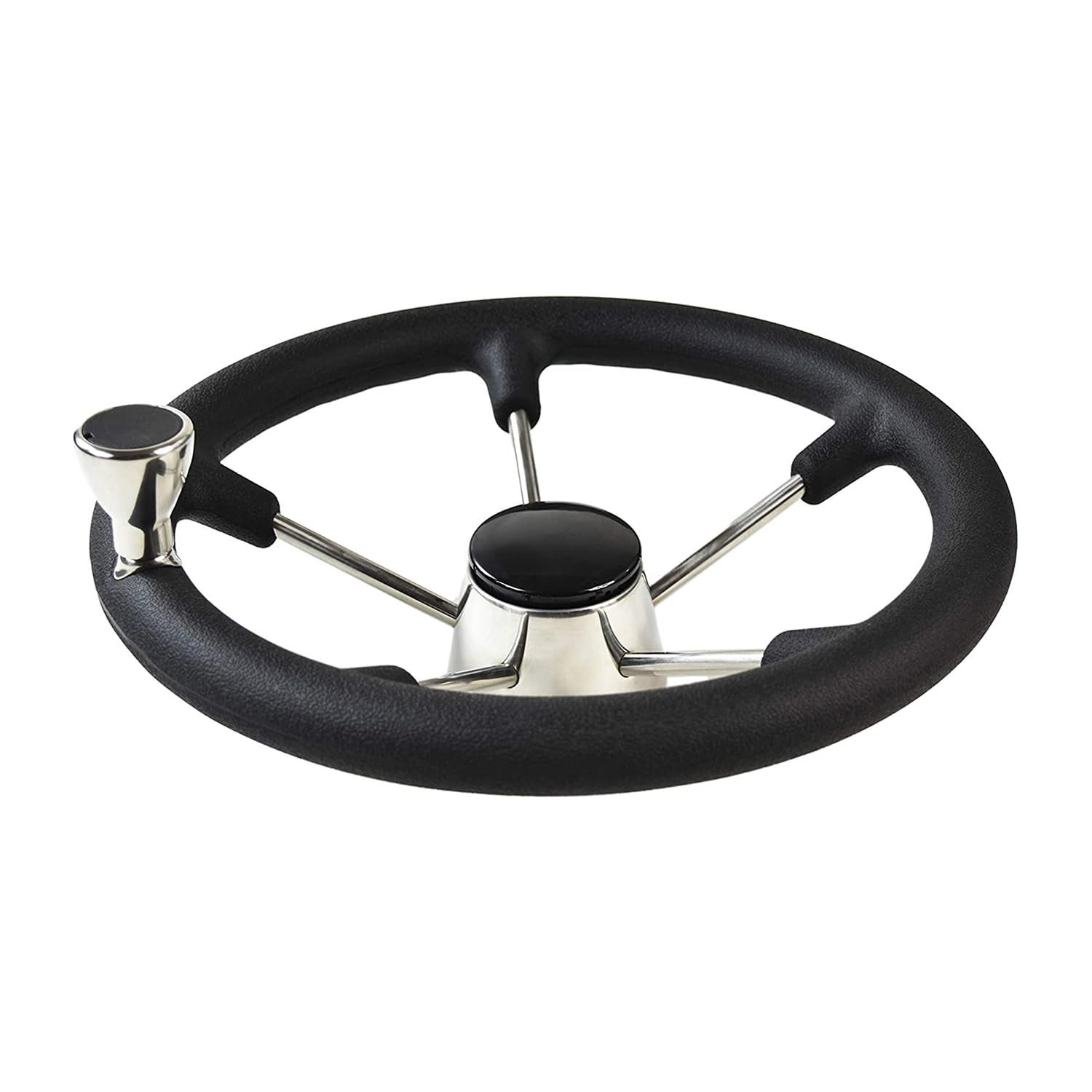 Hadai Marine Steering Wheel Knob – AISI 316 Stainless Steel – Boat Maneuvering Sport