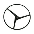 thumbnail image 1 of MARINE CITY Wavy-Style 3-Spoke Carbon Steering Wheel, 925mm Diameter, Durable and Lightweight, Ideal for Boats, Yachts, Marines, Kayaks Pack of 1, 1 of 7
