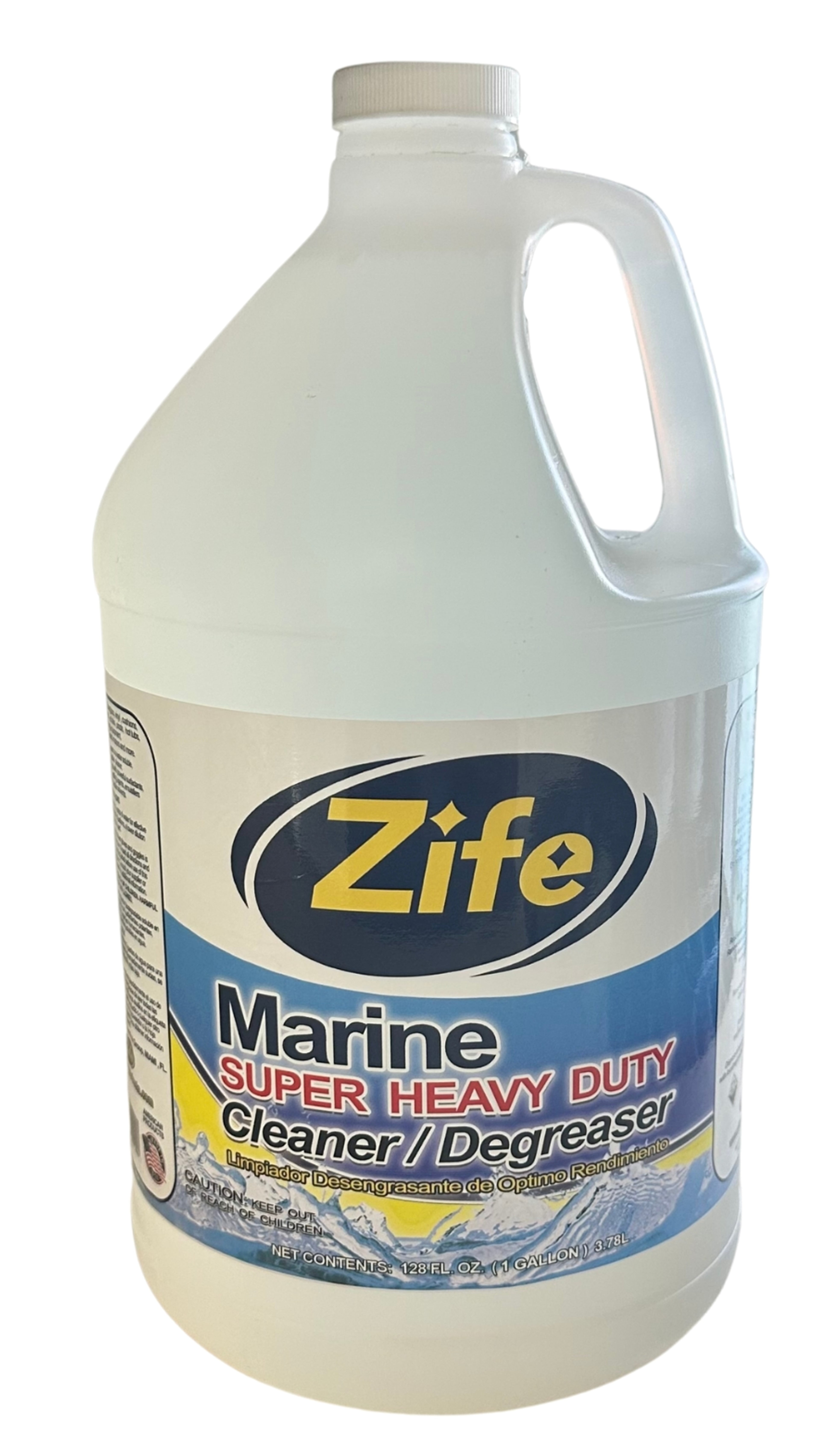 Marine Cleaner Degreaser, NonFlammable and Water Based, Removes Grease