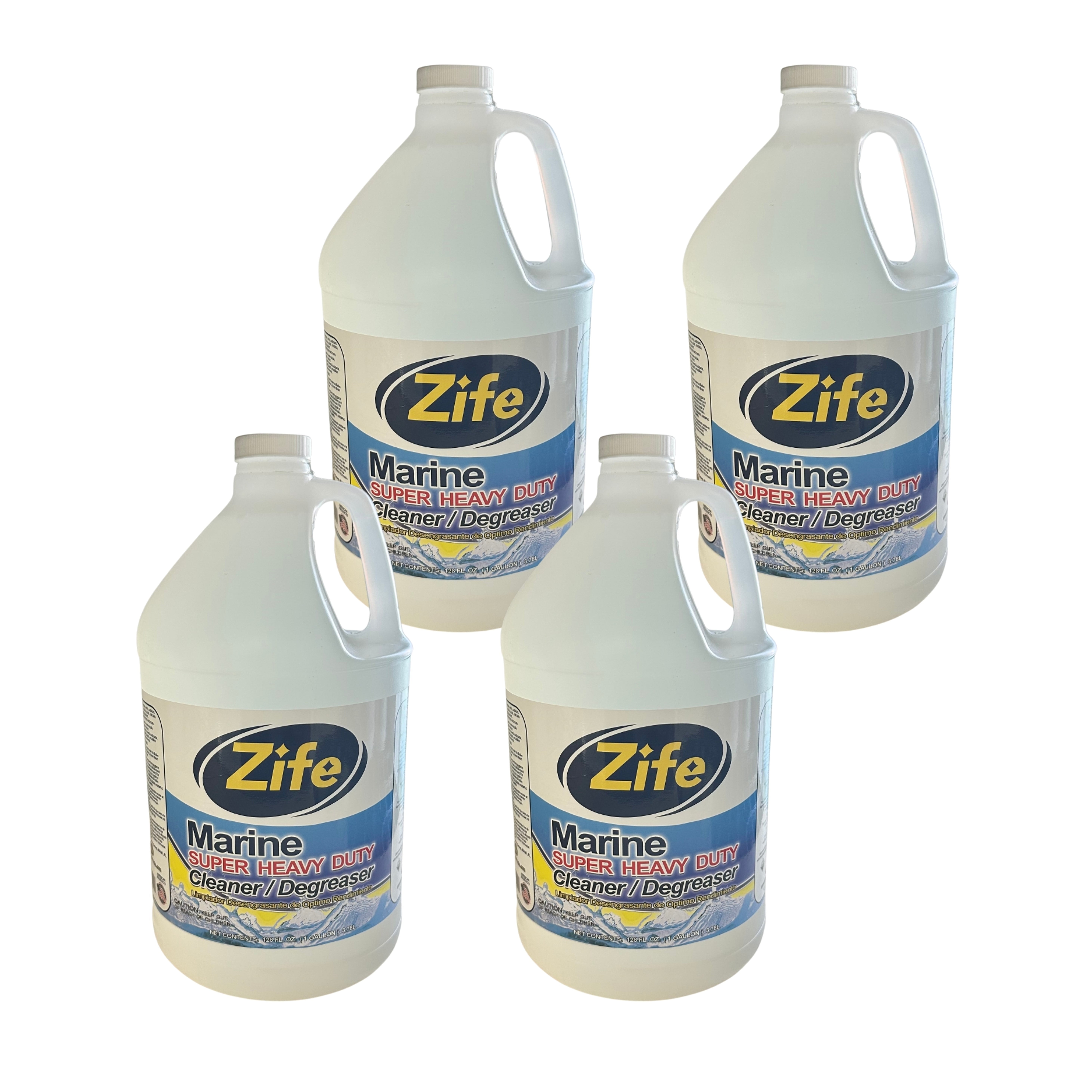 Marine Cleaner Degreaser, NonFlammable and Water Based, Removes Grease