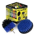thumbnail image 1 of Marine Cleaning Supplies - Boat Cleaning Brush Accessories - Boat Hull Cleaner - Boat Deck Scrubbing Tool - Pool Deck Scrubber - Barnacle Buster Brush Set - Tank Cleaning Complete Kit - Pool Lining, 1 of 7