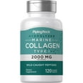thumbnail image 1 of Marine Collagen 2000mg | 120 Caplets | With Hyaluronic Acid and Vitamin C | by Piping Rock, 1 of 7