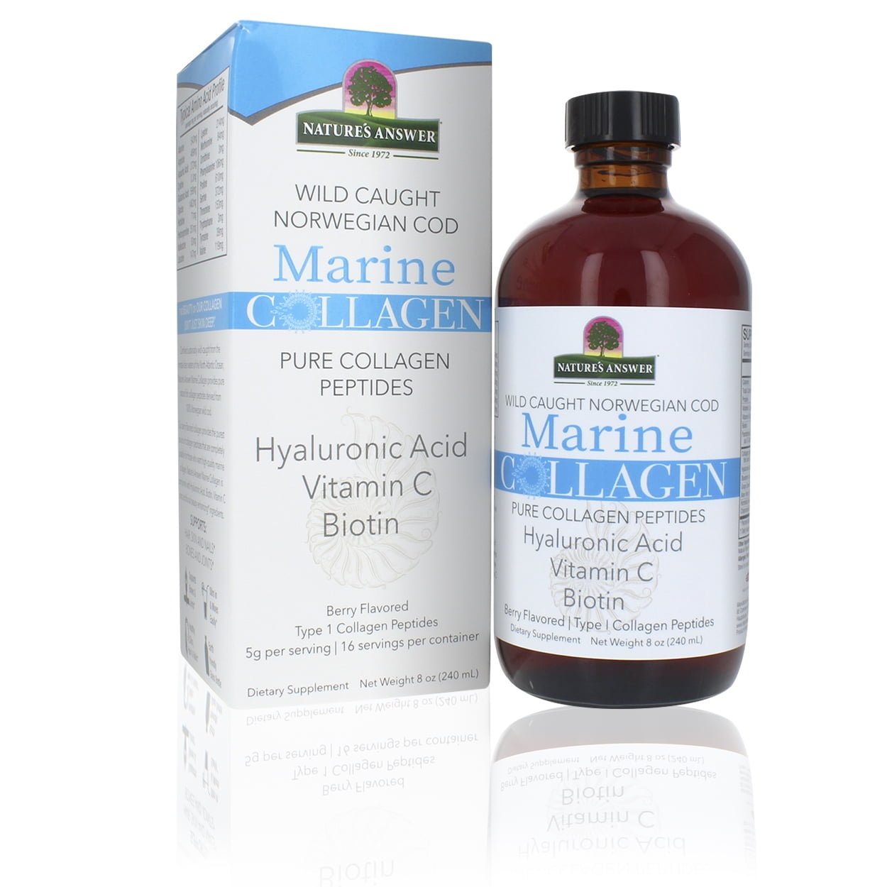 Marine Collagen Liquid 8oz - Walmart.com